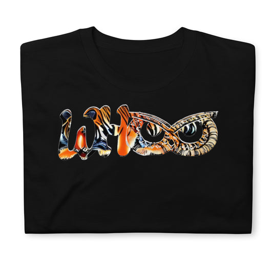 Short-Sleeve Unisex T-Shirt Tiger WHoo