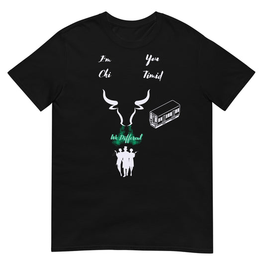 Short-Sleeve Unisex T-Shirt Chi Green