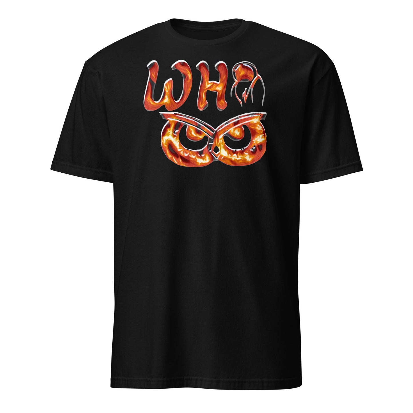 Short-Sleeve Unisex T-Shirt Fire WHoo 2.0