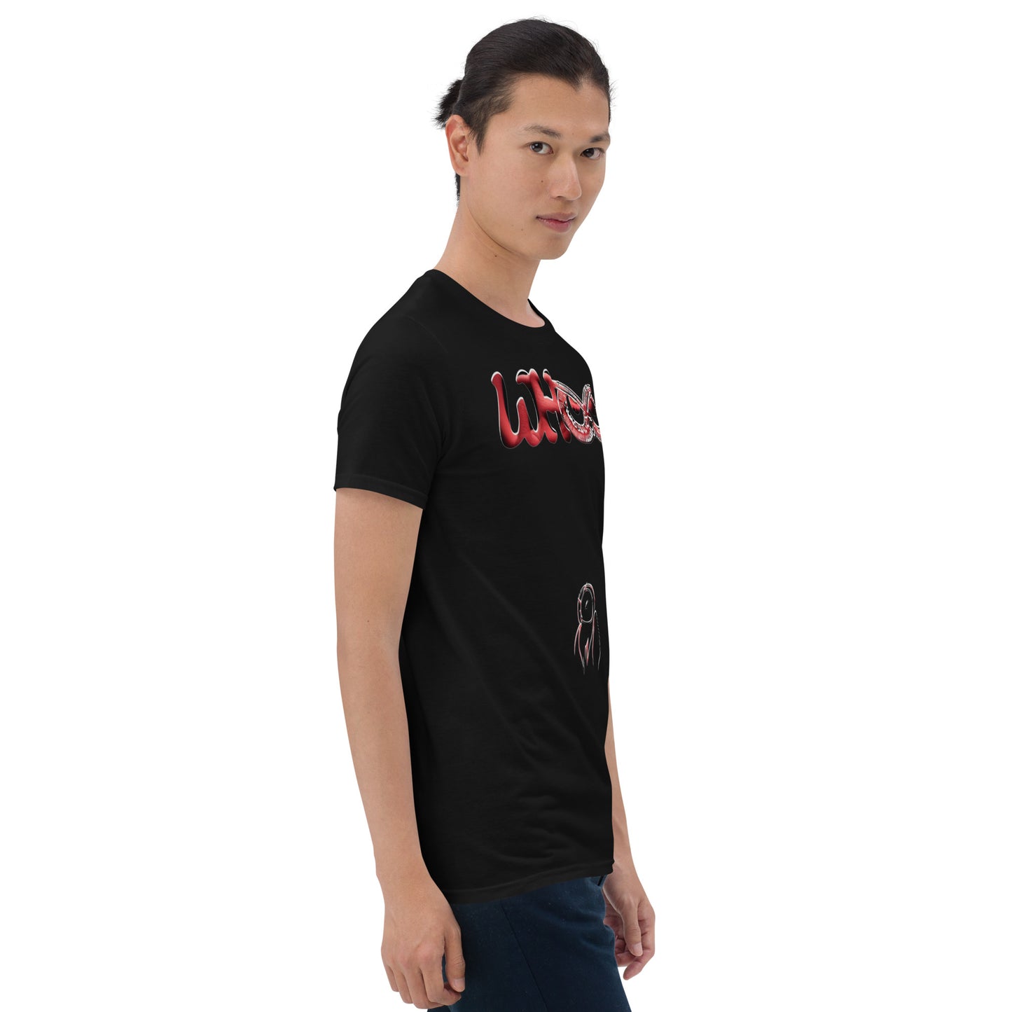 Short-Sleeve Unisex T-Shirt Blood RBC WHoo