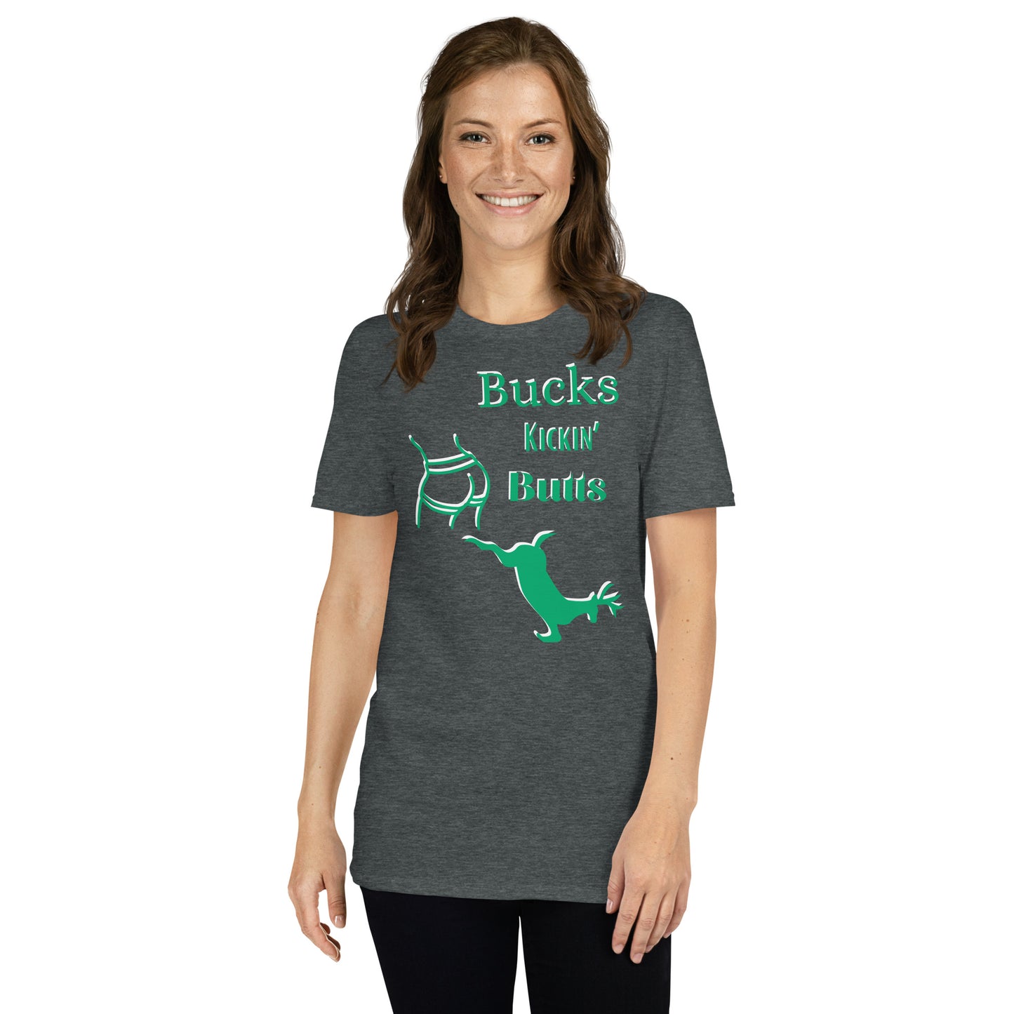 Bucks Kickin Butts Short-Sleeve Unisex T-Shirt