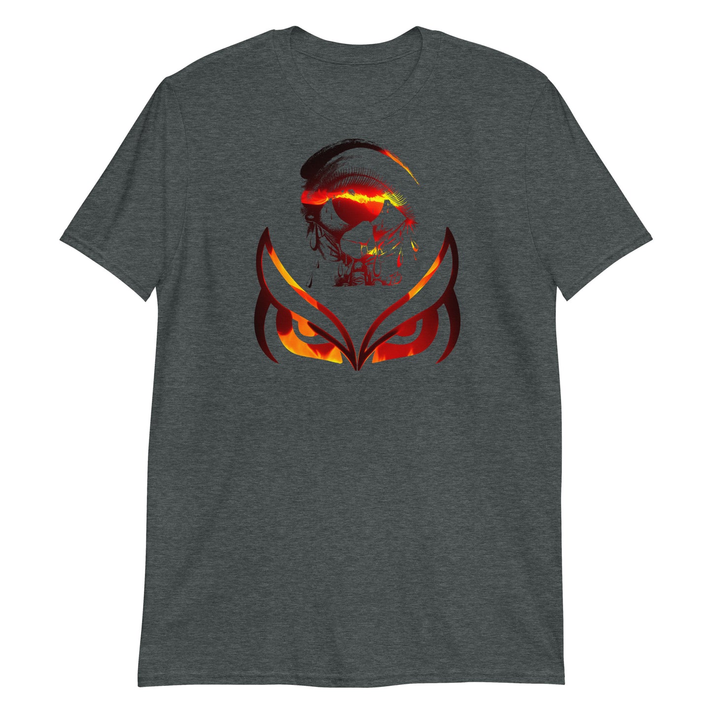 3rd eye fire enlarged Short-Sleeve Unisex T-Shirt