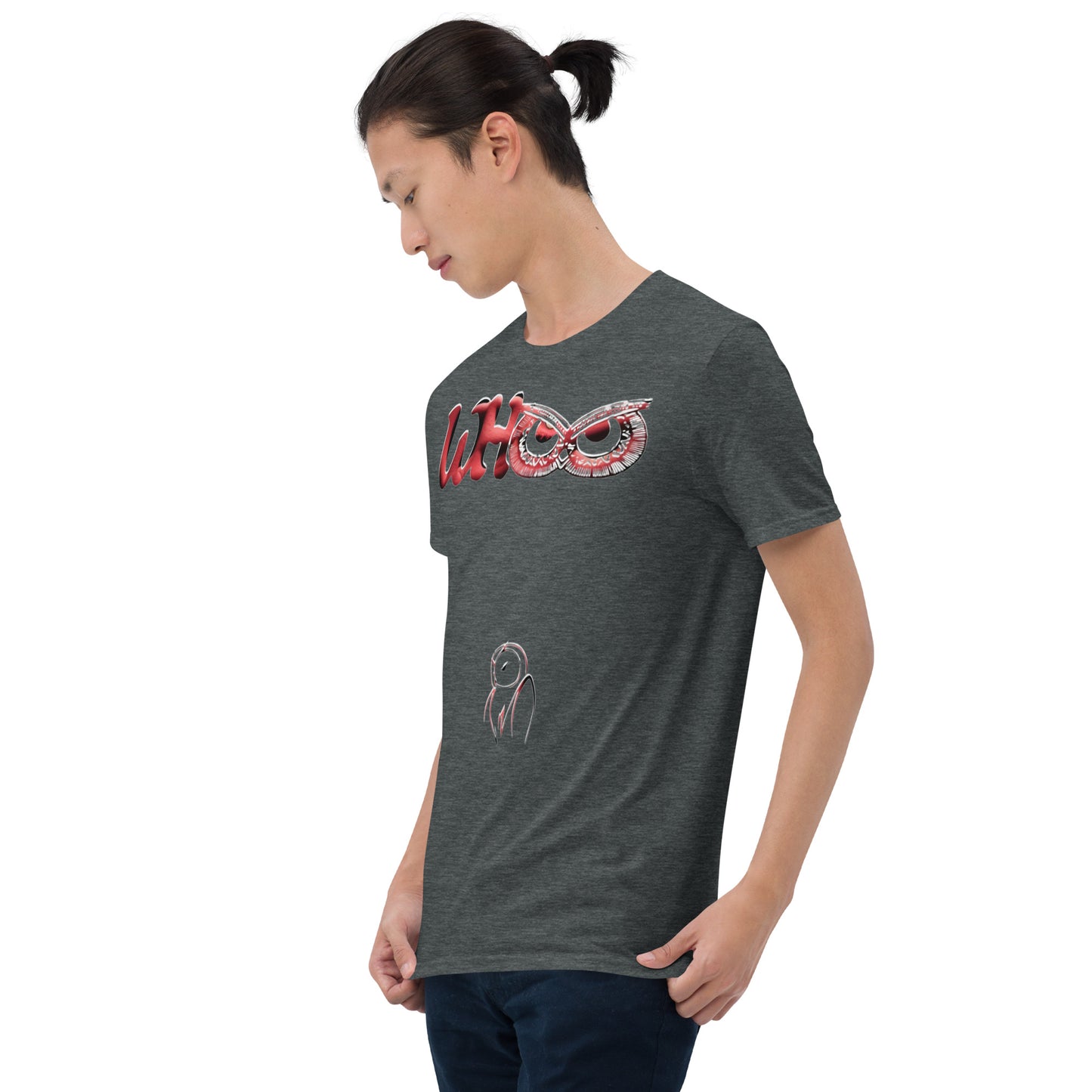 Short-Sleeve Unisex T-Shirt Blood RBC WHoo