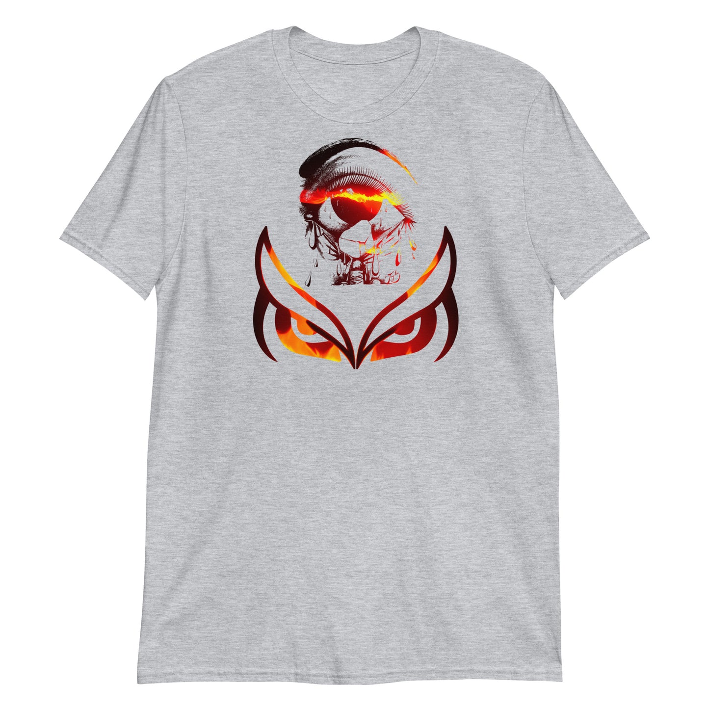 3rd eye fire enlarged Short-Sleeve Unisex T-Shirt