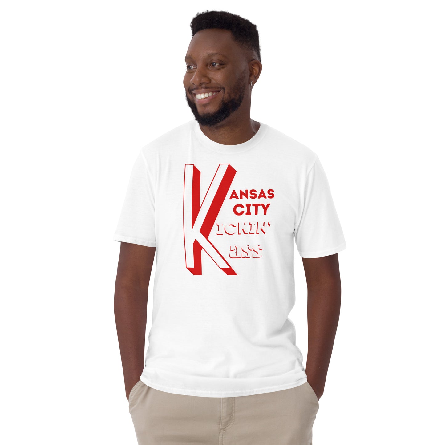 Kansas City Kickin ass Short-Sleeve Unisex T-Shirt