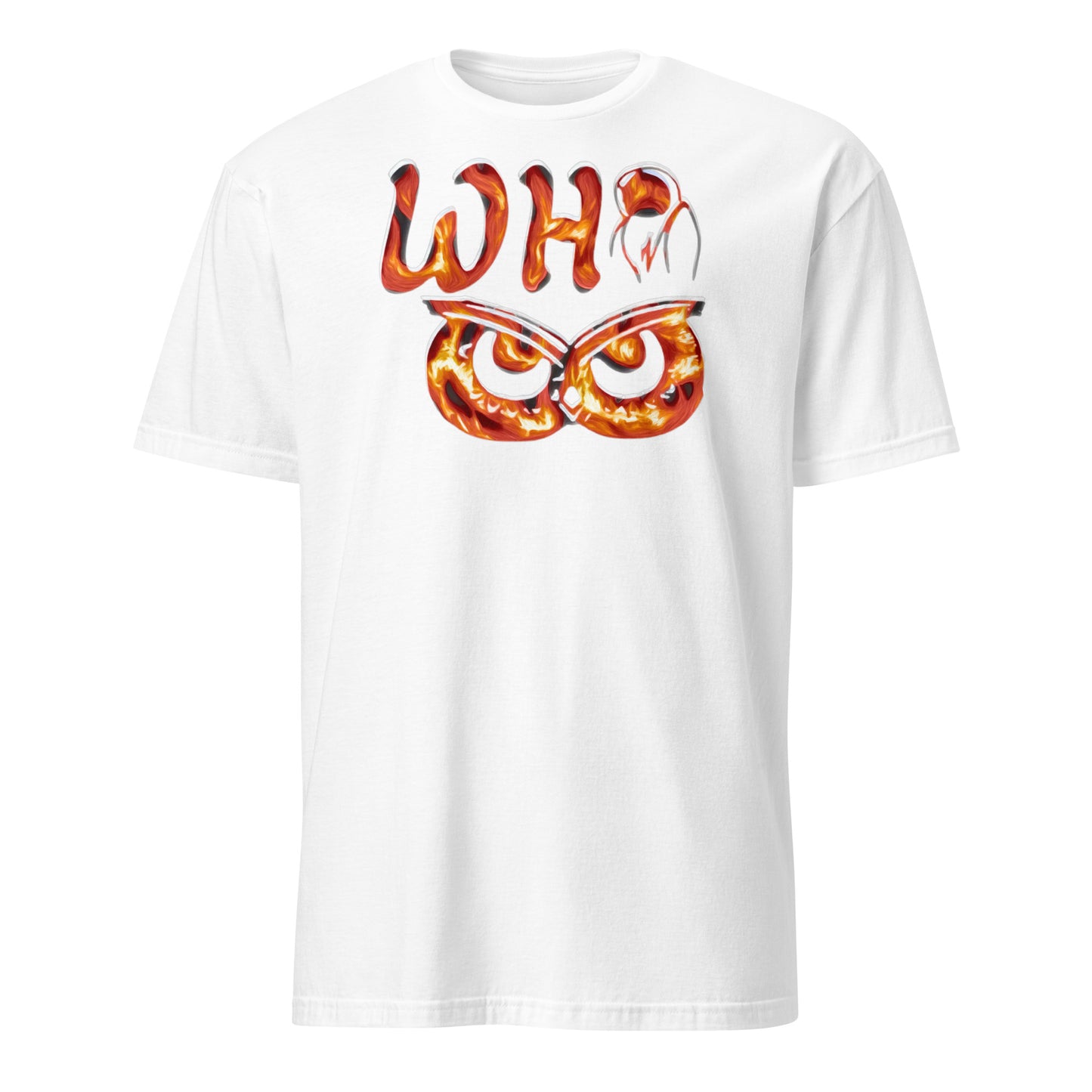 Short-Sleeve Unisex T-Shirt Fire WHoo 2.0