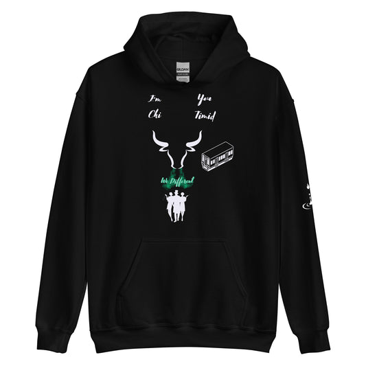 Unisex Hoodie Chi Green