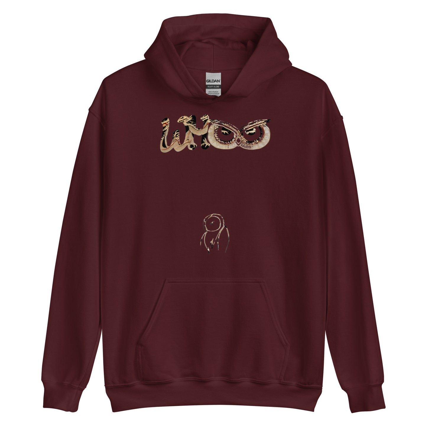 Unisex Hoodie WHoo Dragon 1