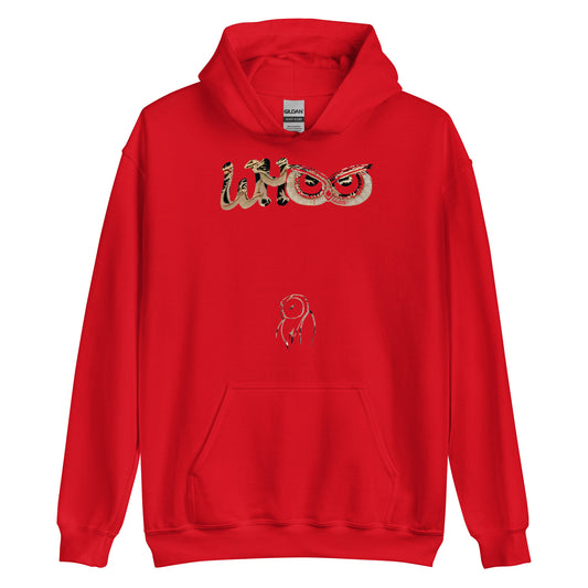 Unisex Hoodie WHoo Dragon 1