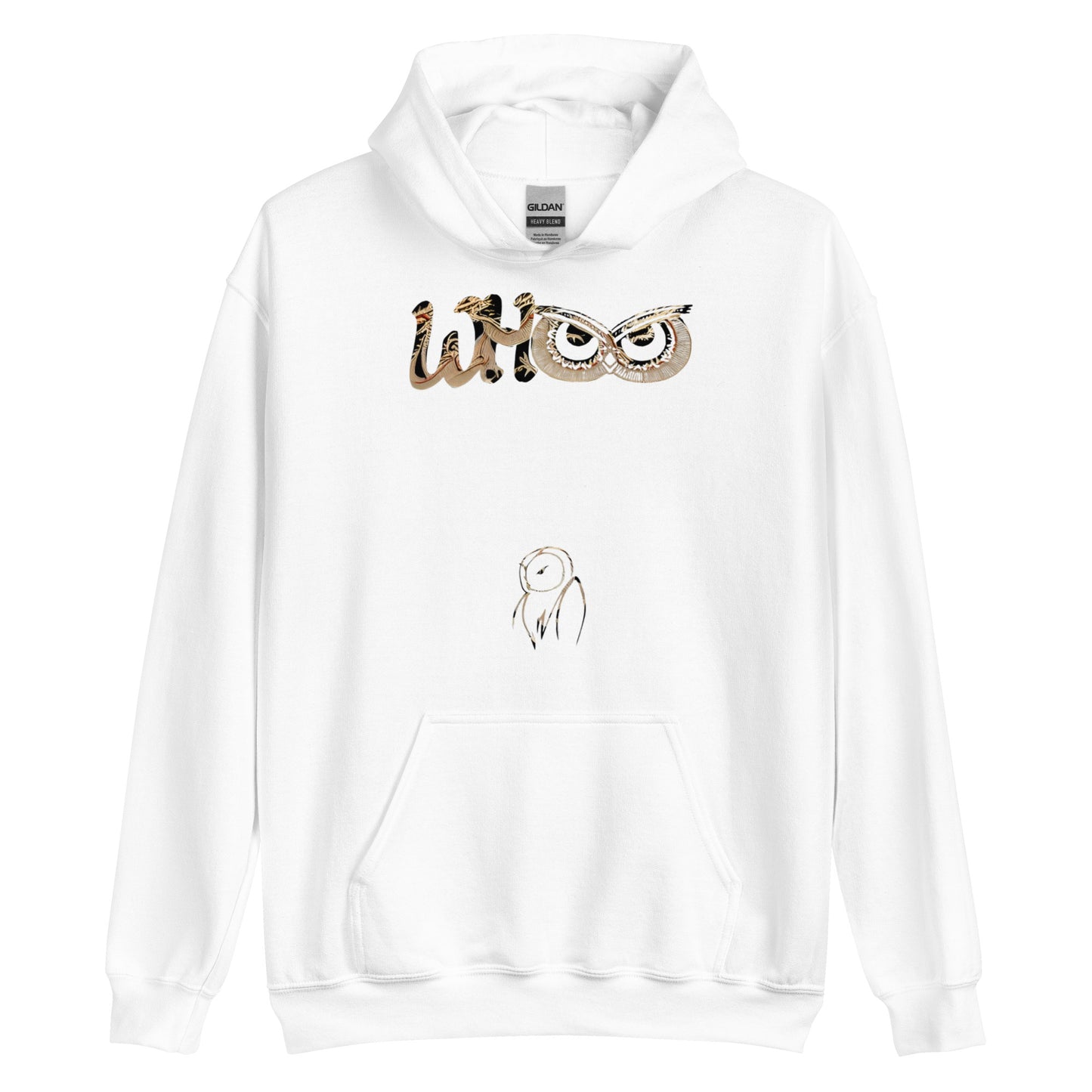 Unisex Hoodie WHoo Dragon 1