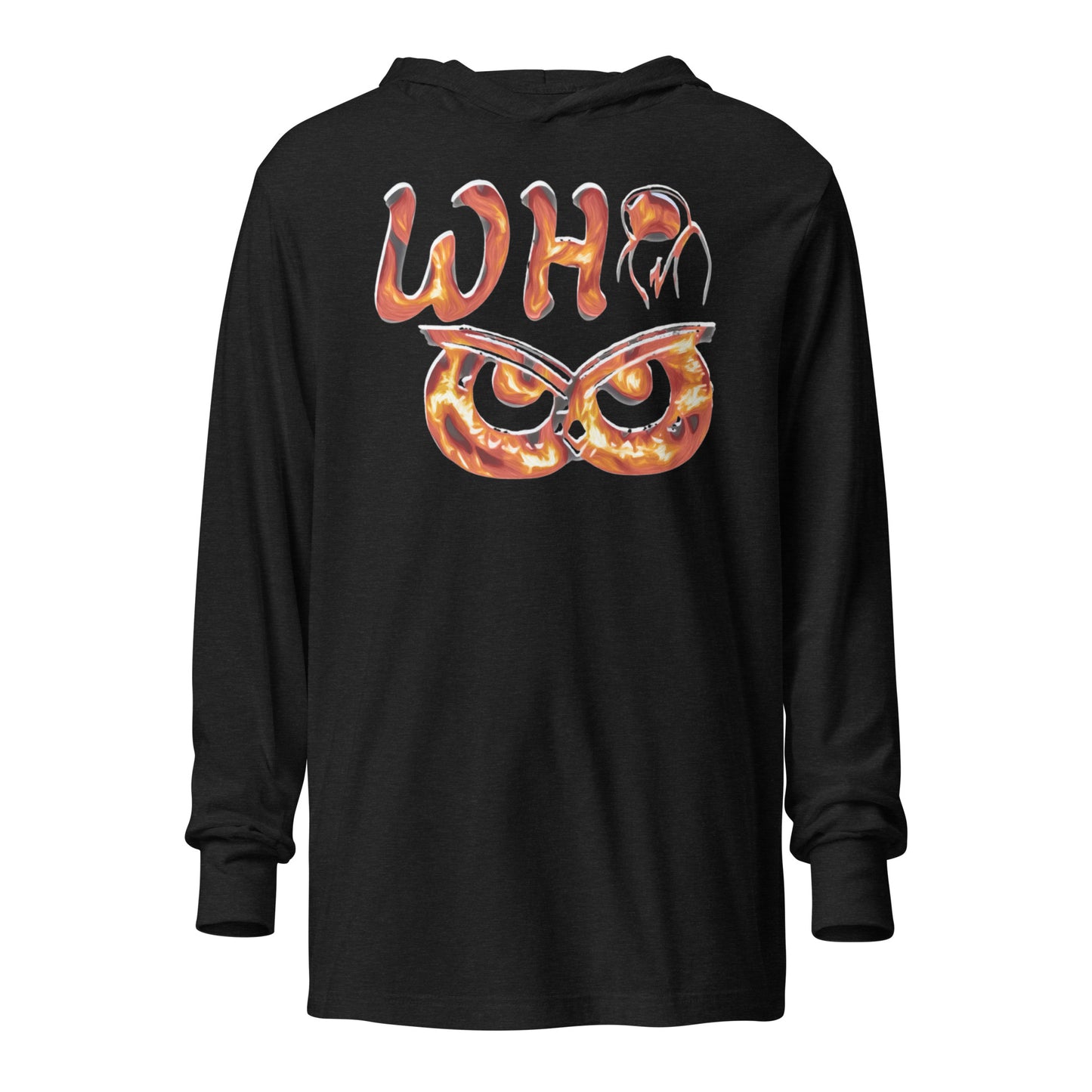 Hooded long-sleeve tee Fire WHoo 2.0