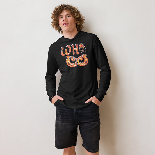 Hooded long-sleeve tee Fire WHoo 2.0