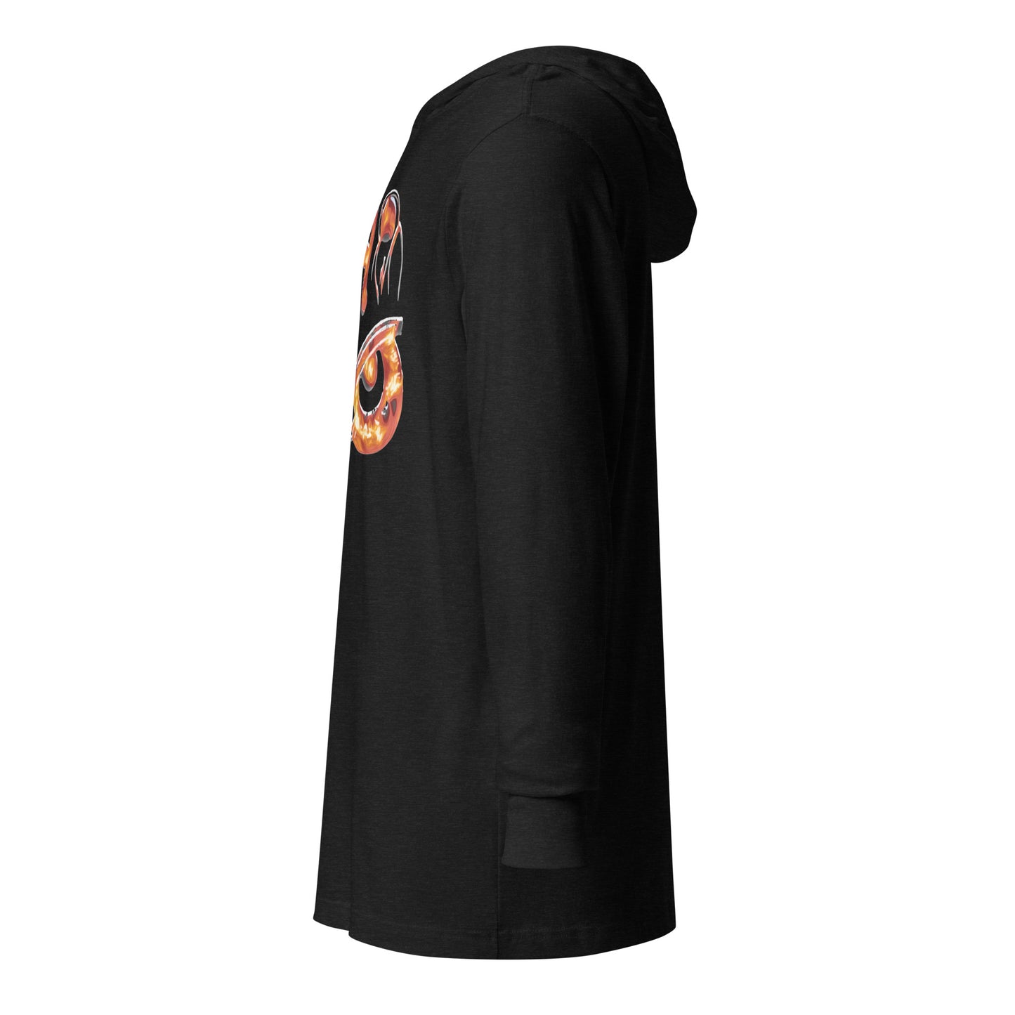 Hooded long-sleeve tee Fire WHoo 2.0