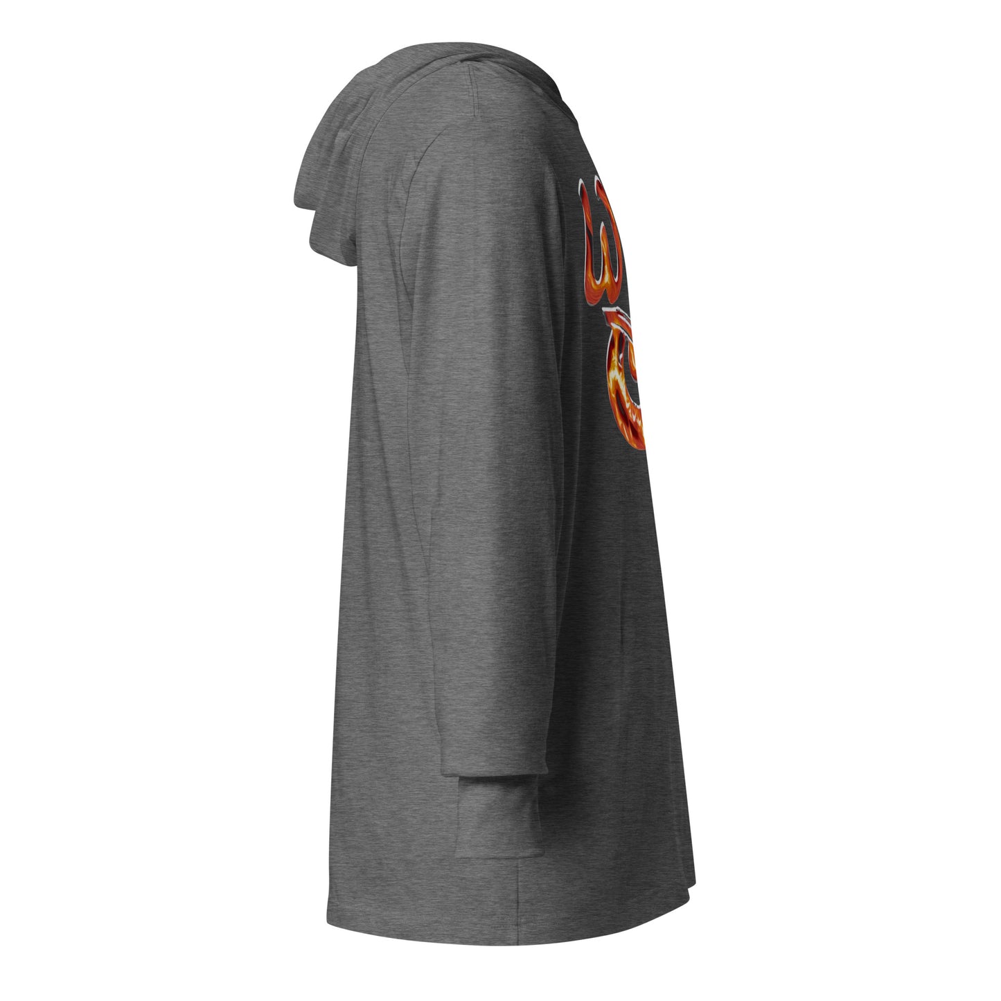 Hooded long-sleeve tee Fire WHoo 2.0