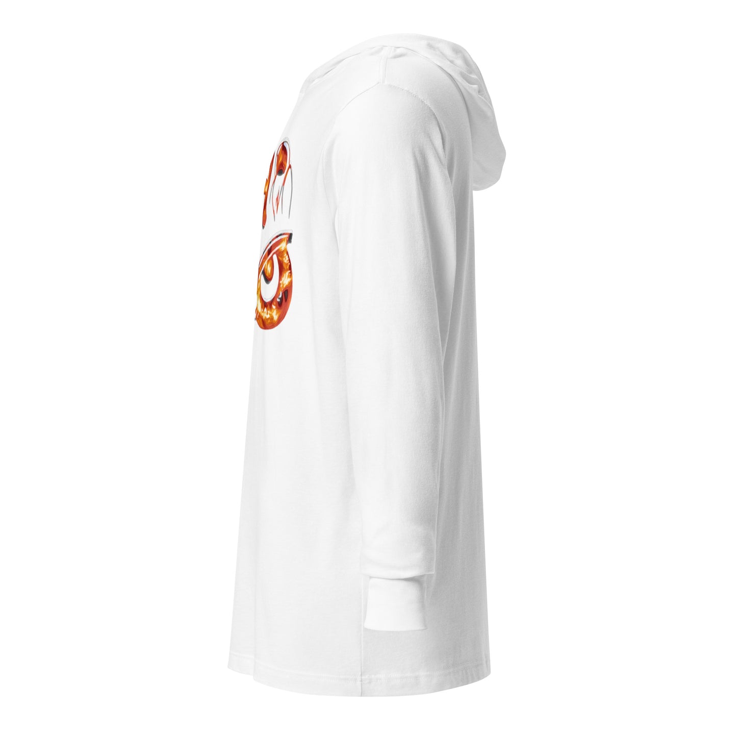 Hooded long-sleeve tee Fire WHoo 2.0