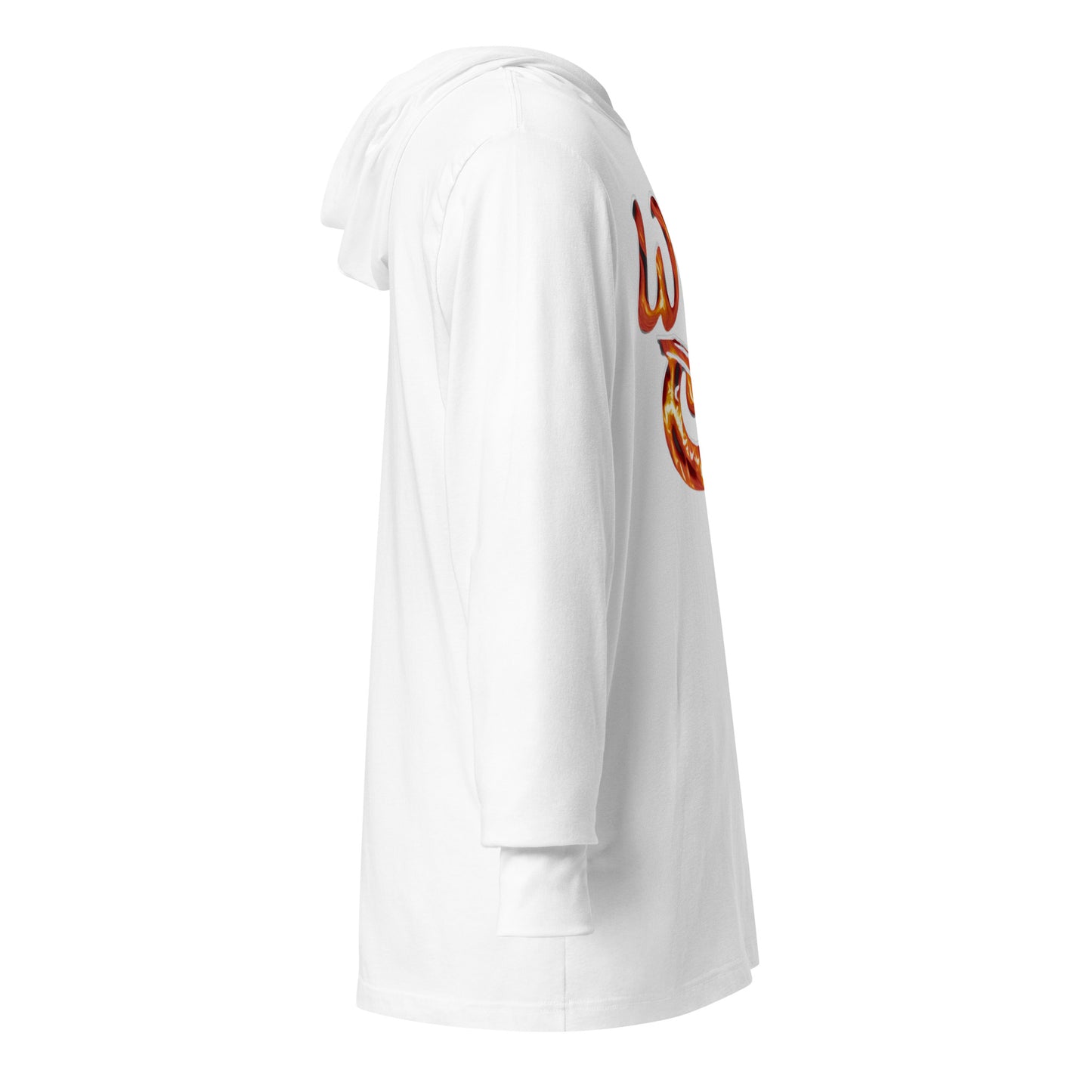 Hooded long-sleeve tee Fire WHoo 2.0