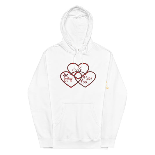 Unisex midweight hoodie no secretes