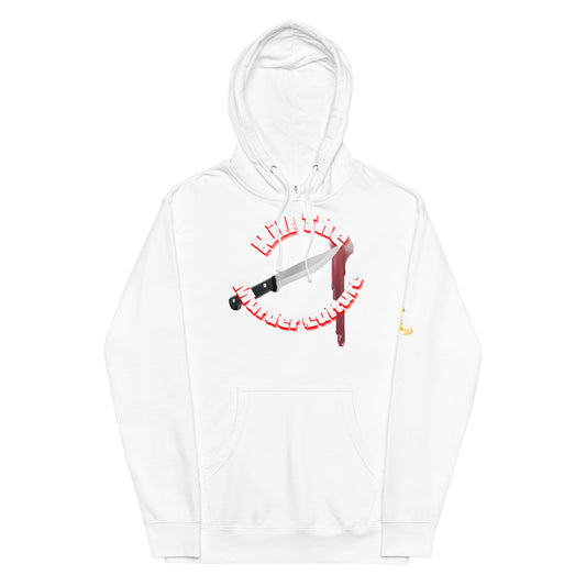 Unisex midweight hoodie kmc wht/red