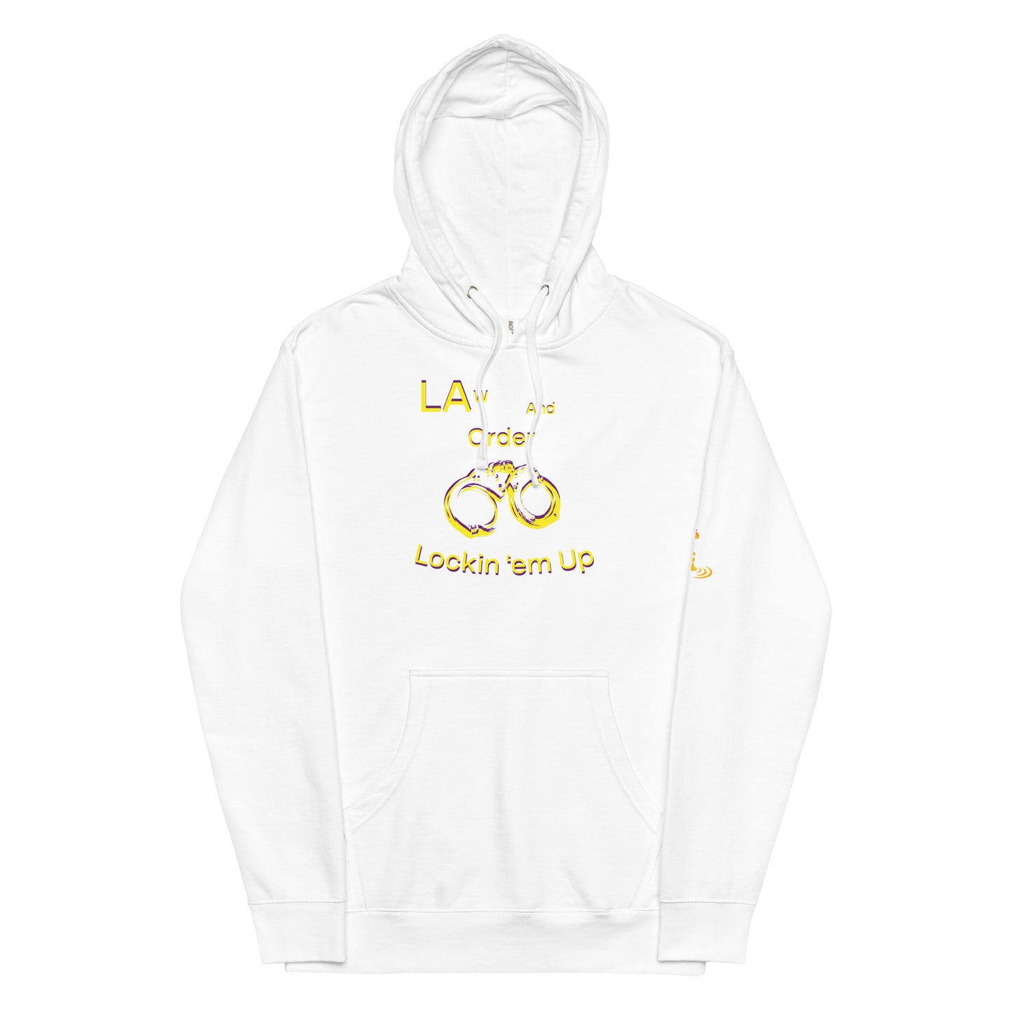 Unisex midweight hoodie acquitted wealth