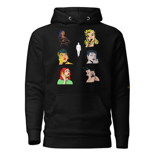 Unisex Hoodie Ladies Lust 1.2