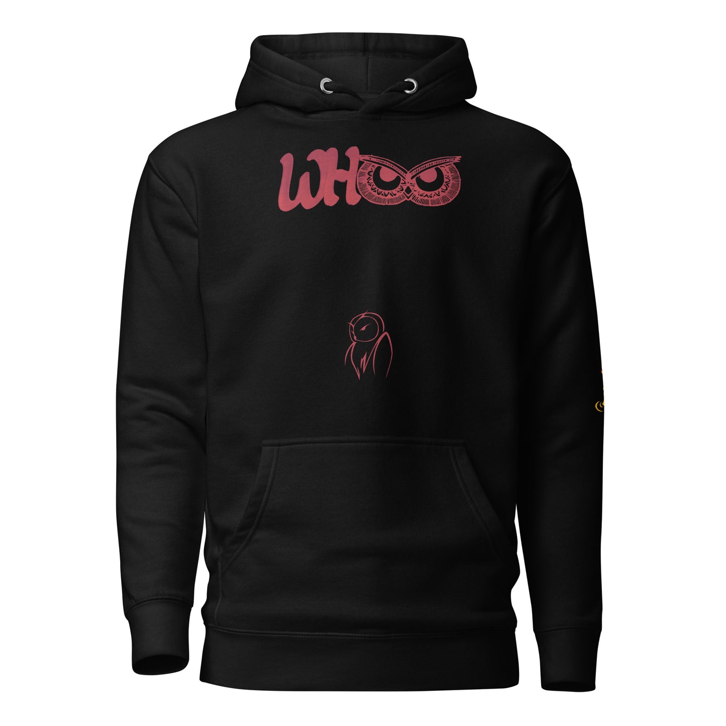 Unisex Hoodie WHoo Red