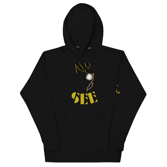 Unisex Hoodie NY See Monocle 2