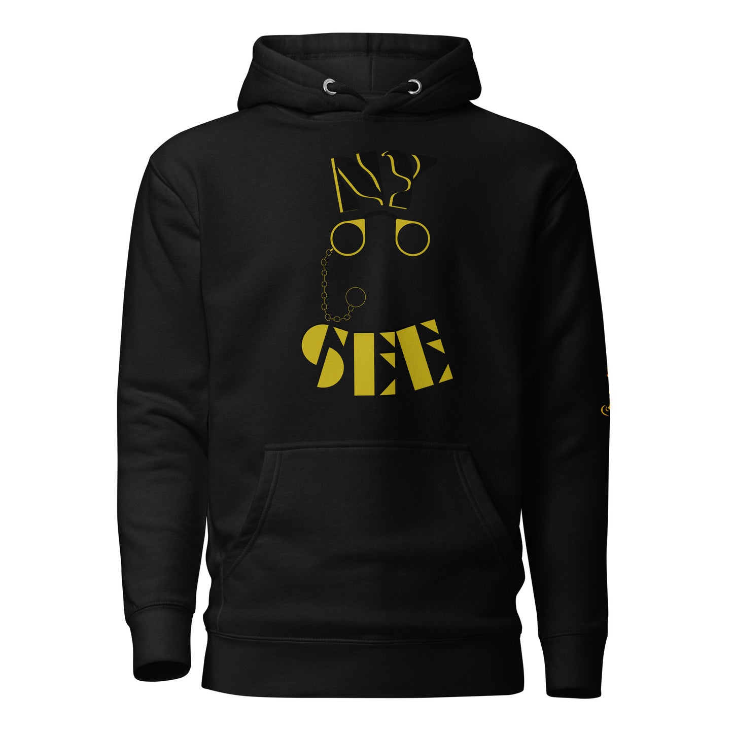 Unisex Hoodie NY See Glasses