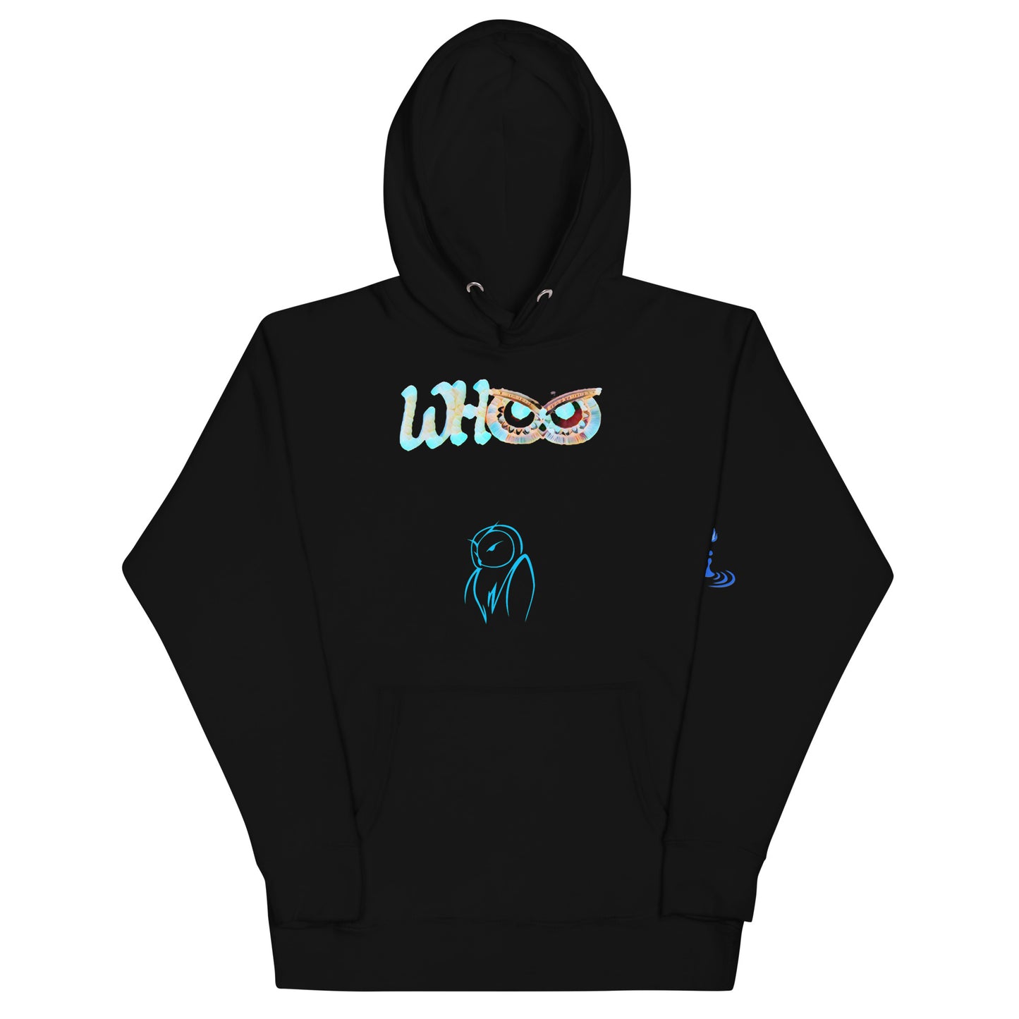 Unisex Hoodie Whoo Island