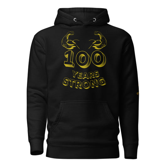 Unisex Hoodie 100 Years Strong