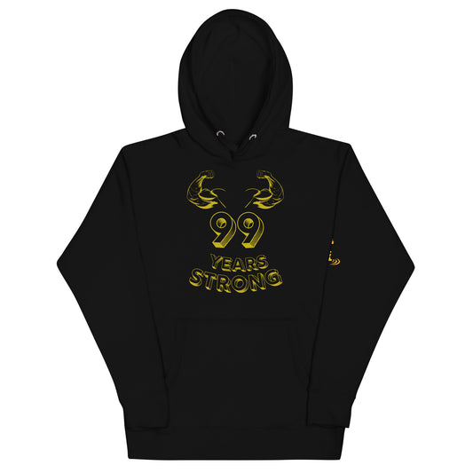 Unisex Hoodie 99 Years Strong