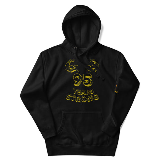 Unisex Hoodie 95 Years Strong