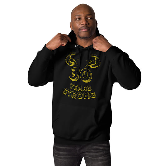 Unisex Hoodie 30 Years Strong