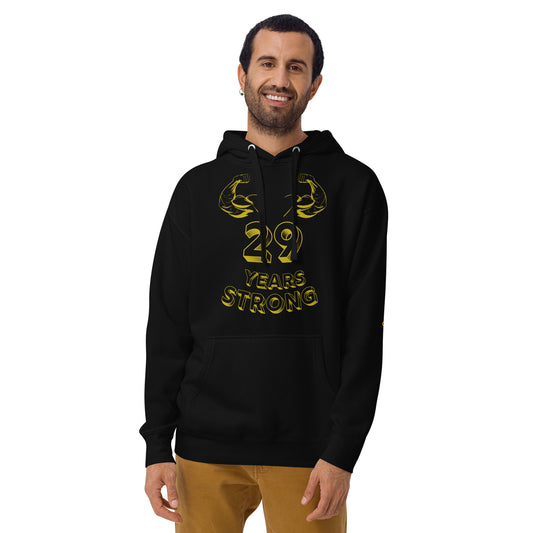 Unisex Hoodie 29 Years Strong