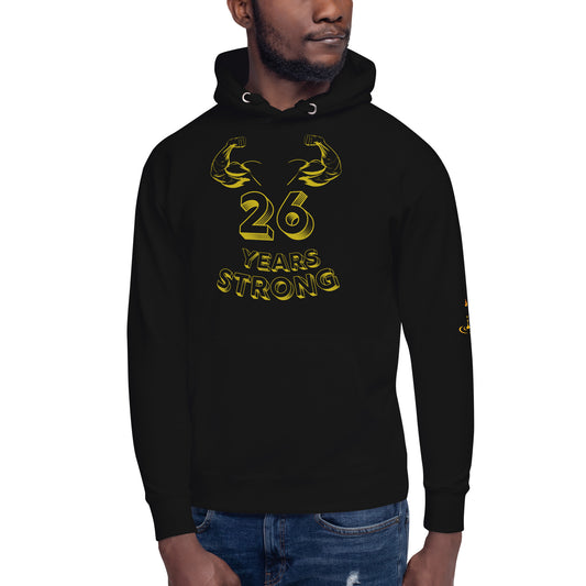 Unisex Hoodie 26 Years Strong