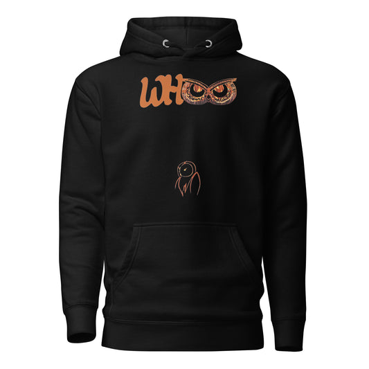 Unisex Hoodie Pumpkin WHoo 2