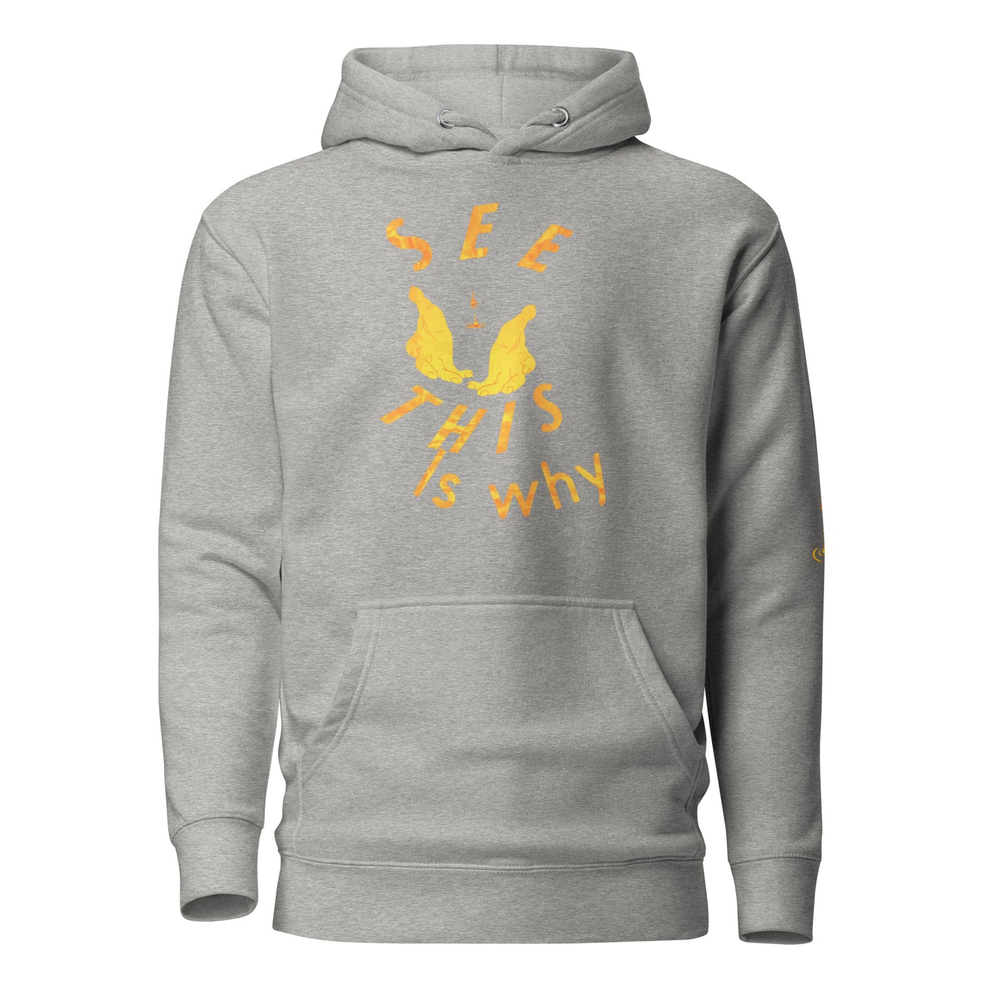 Unisex Hoodie This is why fire