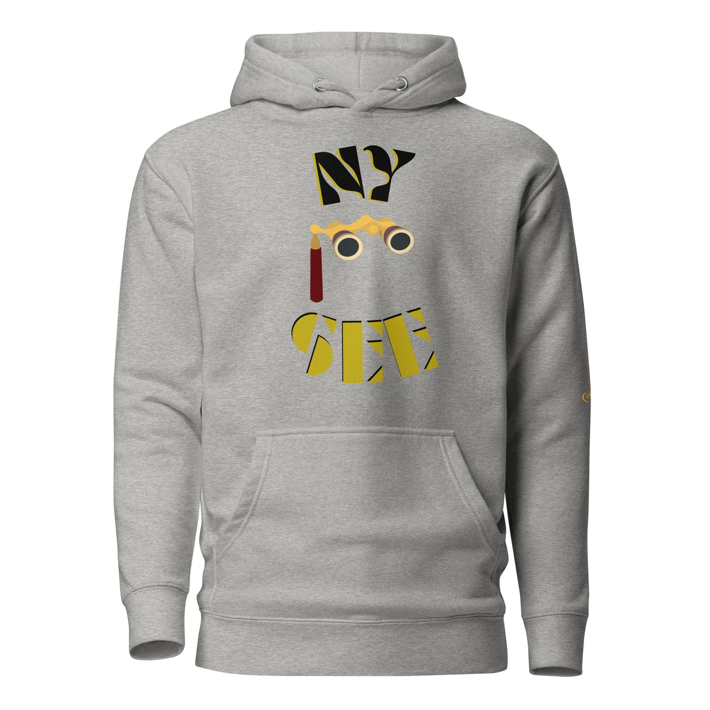 Unisex Hoodie NY See Binoculars