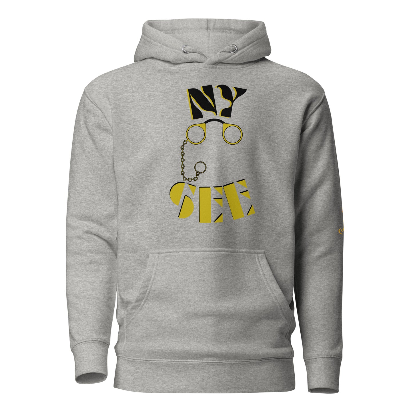 Unisex Hoodie NY See Glasses