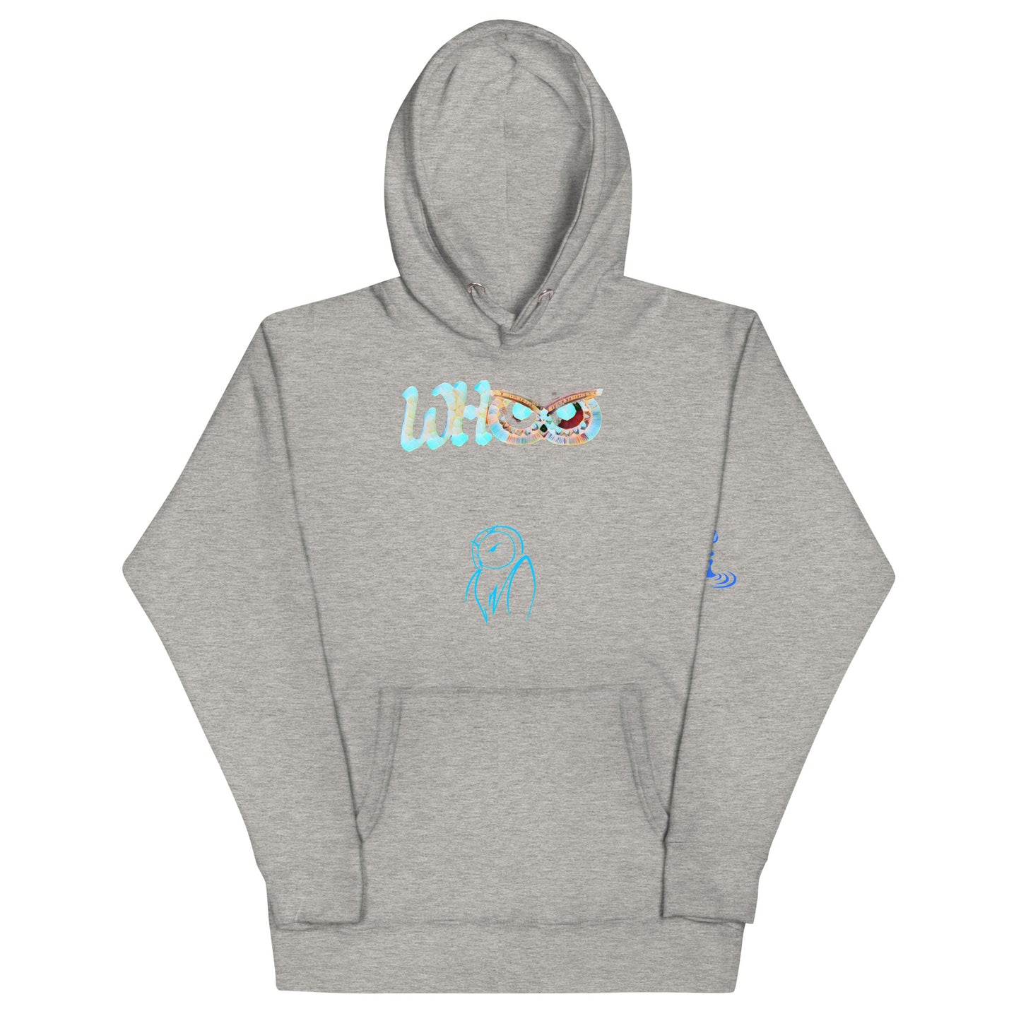 Unisex Hoodie Whoo Island