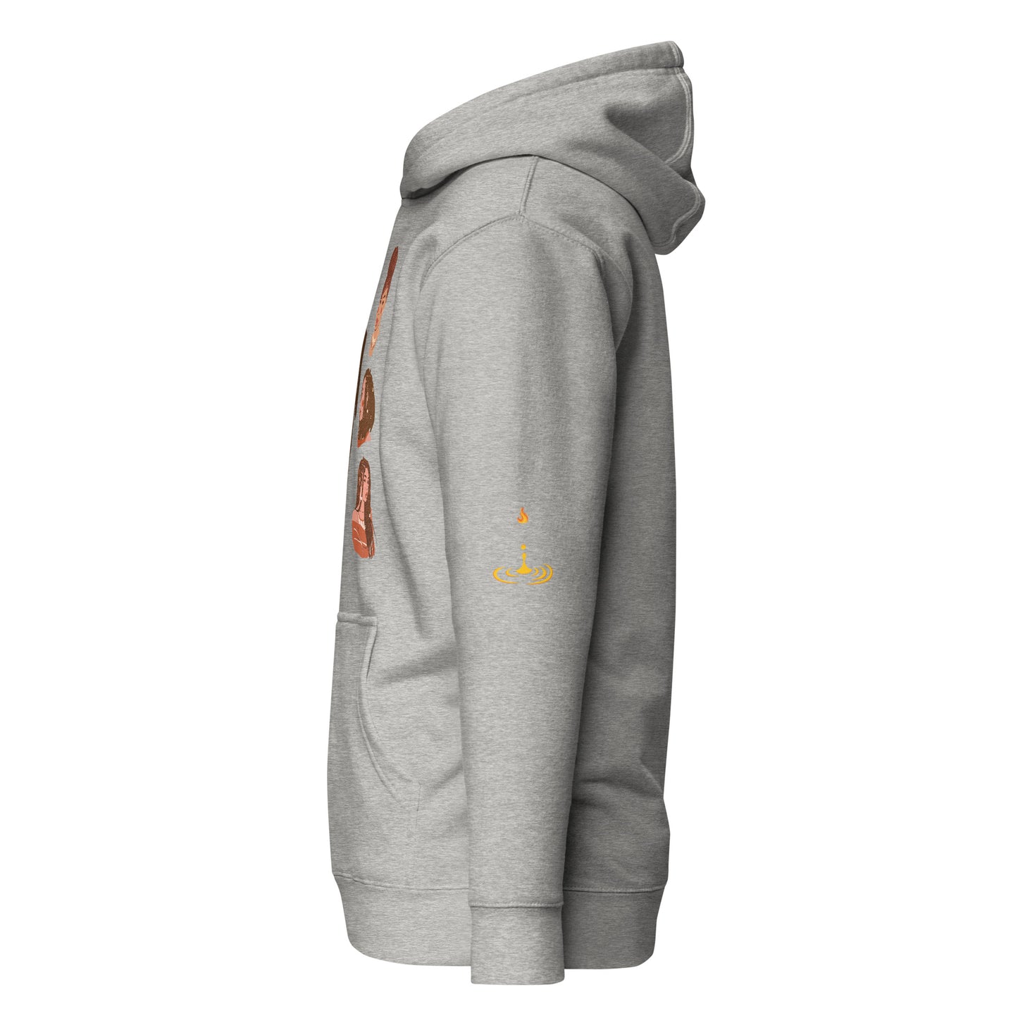 Unisex Hoodie Ladies Lust 3.1