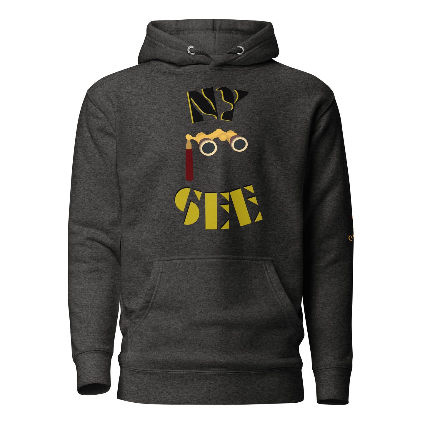 Unisex Hoodie NY See Binoculars