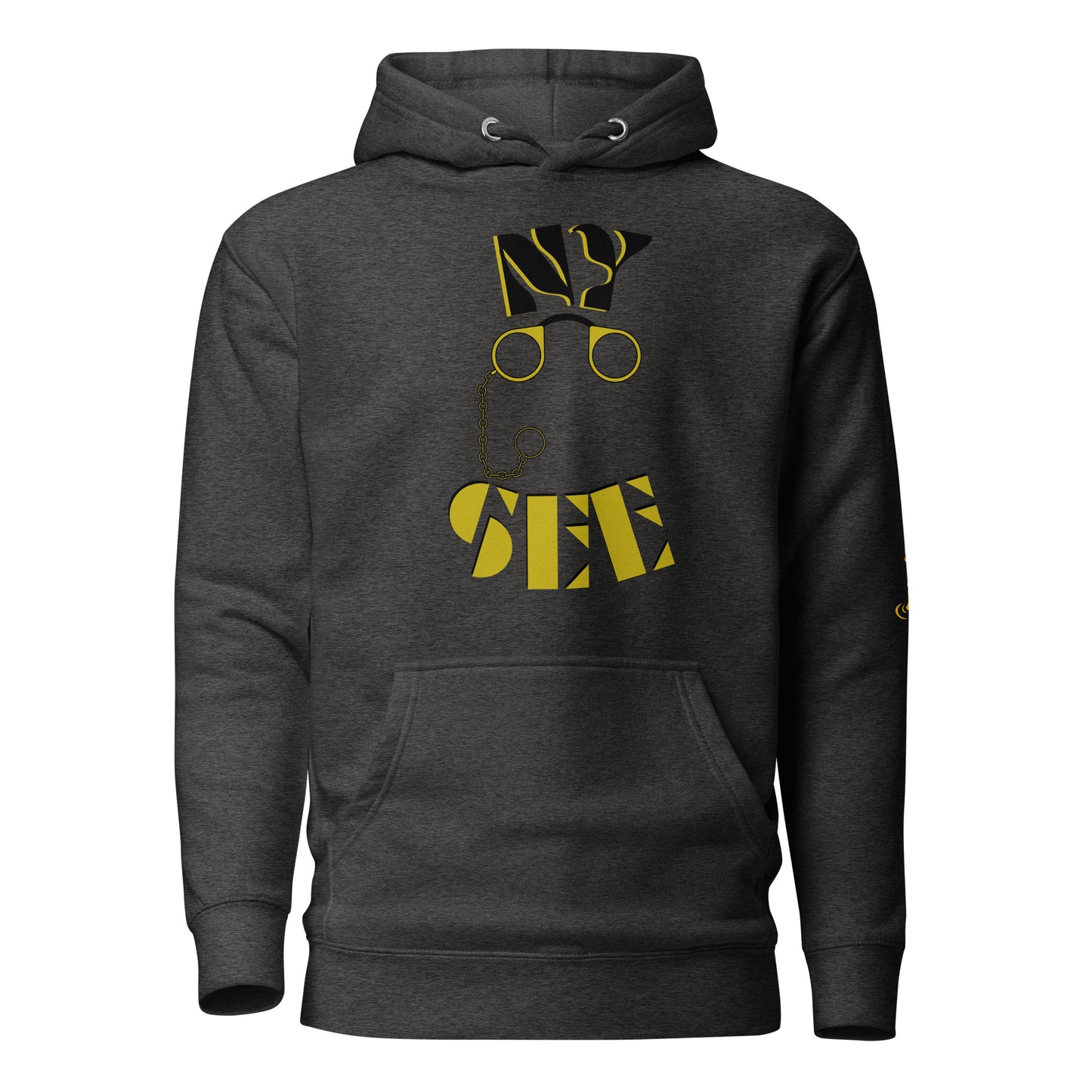 Unisex Hoodie NY See Glasses