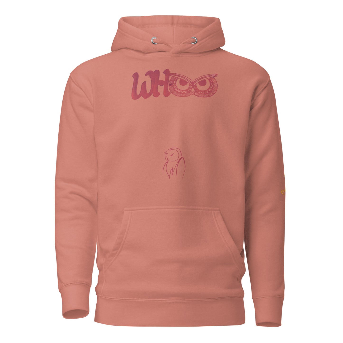 Unisex Hoodie WHoo Red