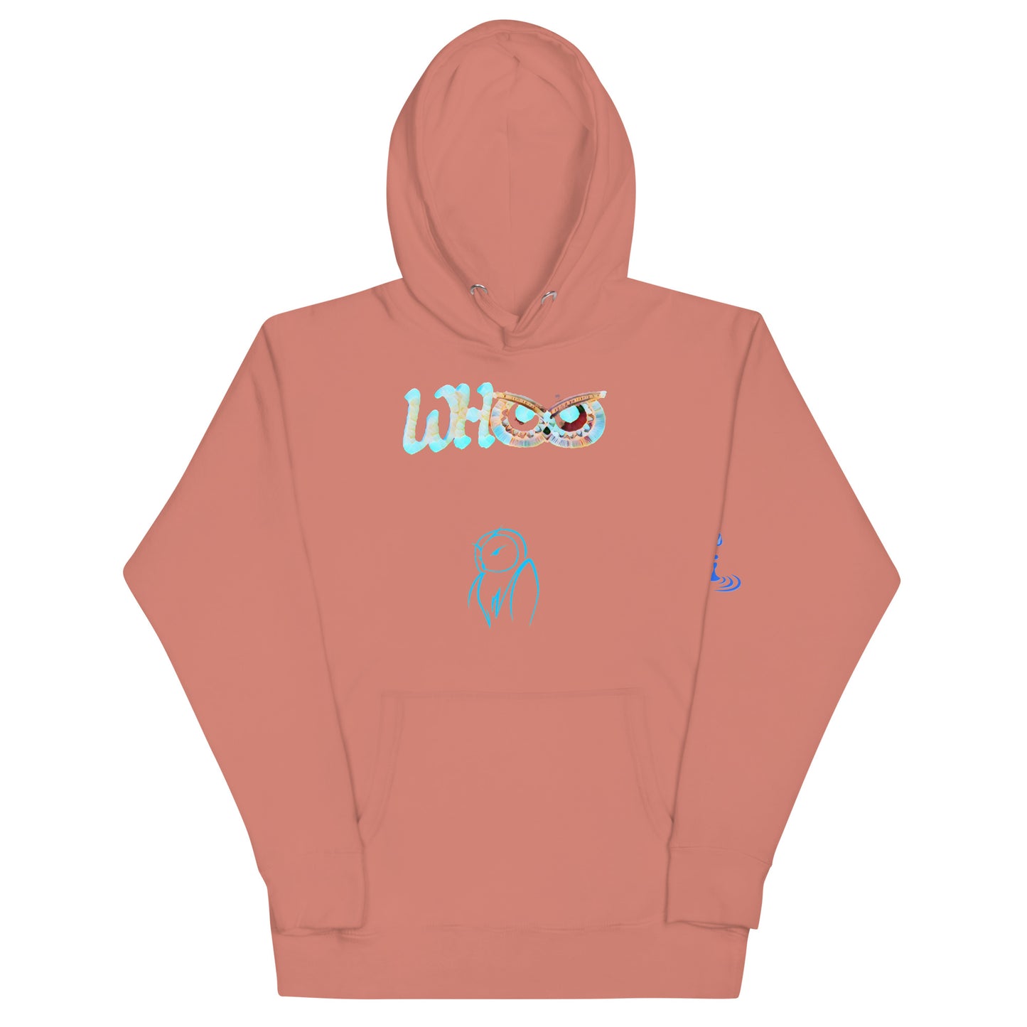 Unisex Hoodie Whoo Island