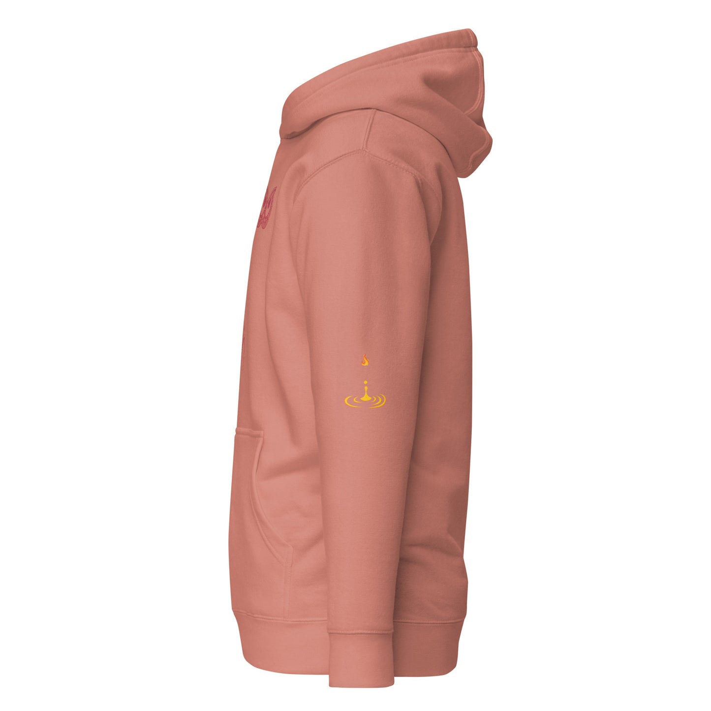 Unisex Hoodie WHoo Red