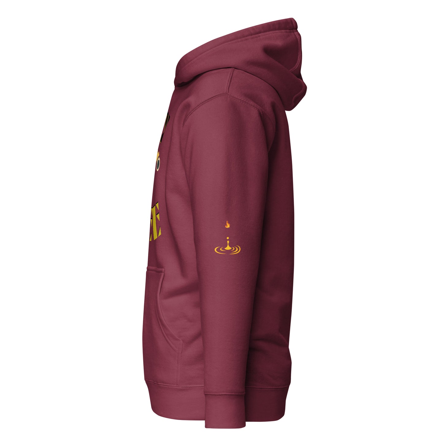 Unisex Hoodie NY See Binoculars