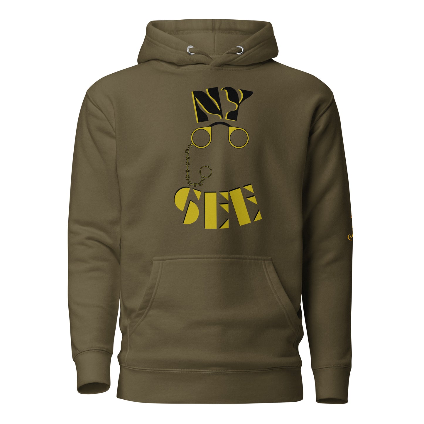 Unisex Hoodie NY See Glasses