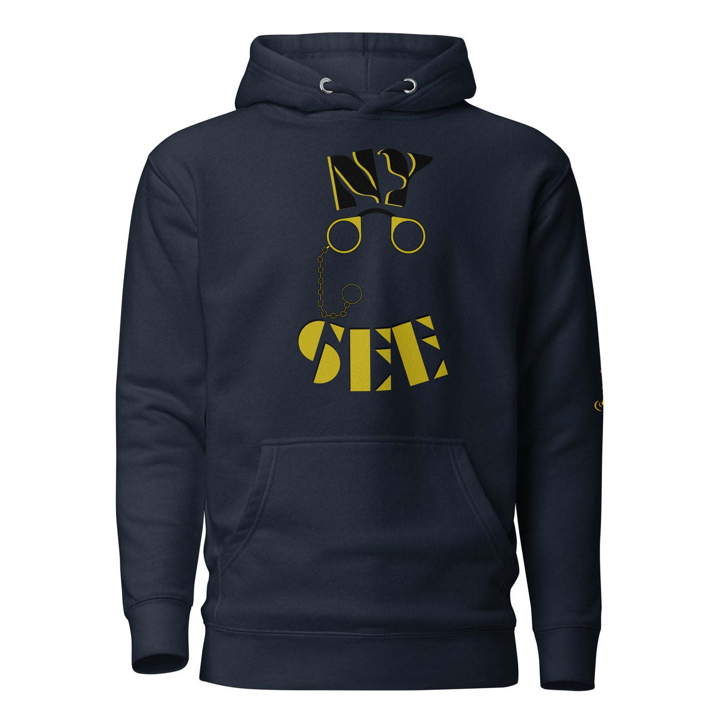 Unisex Hoodie NY See Glasses