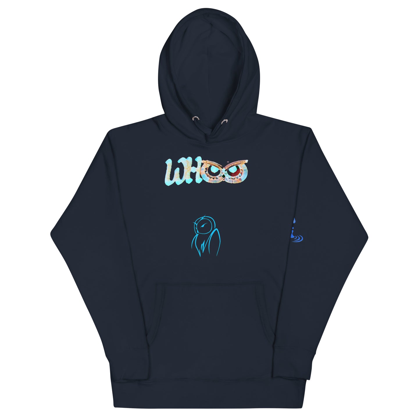 Unisex Hoodie Whoo Island