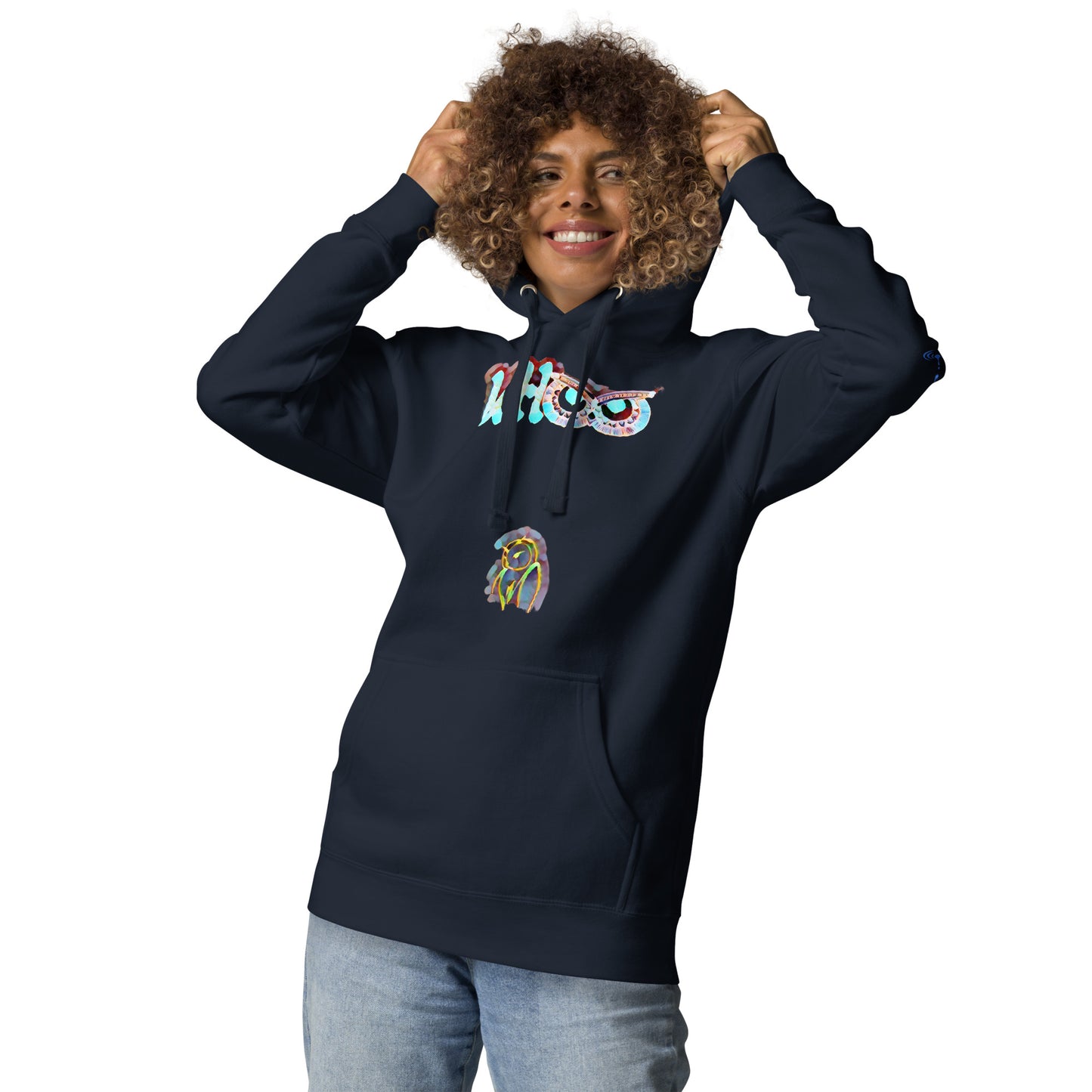 Unisex Hoodie WHoo Island 2